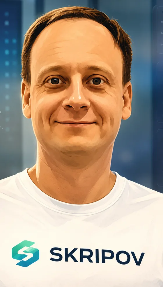 Sergei Skripov, founder of SKRIPOV